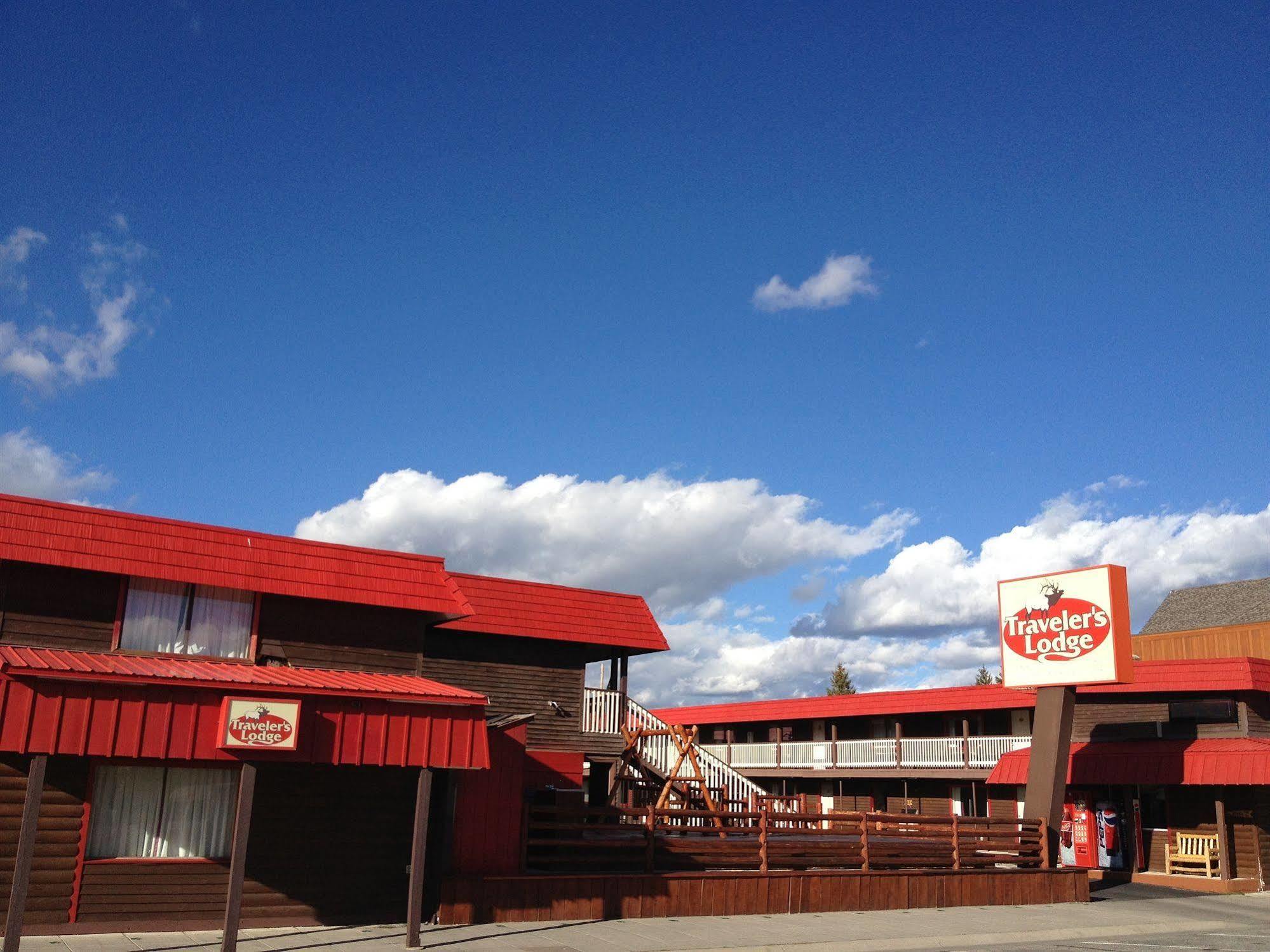Travelers Lodge Вест-Йеллоустоун Екстер'єр фото